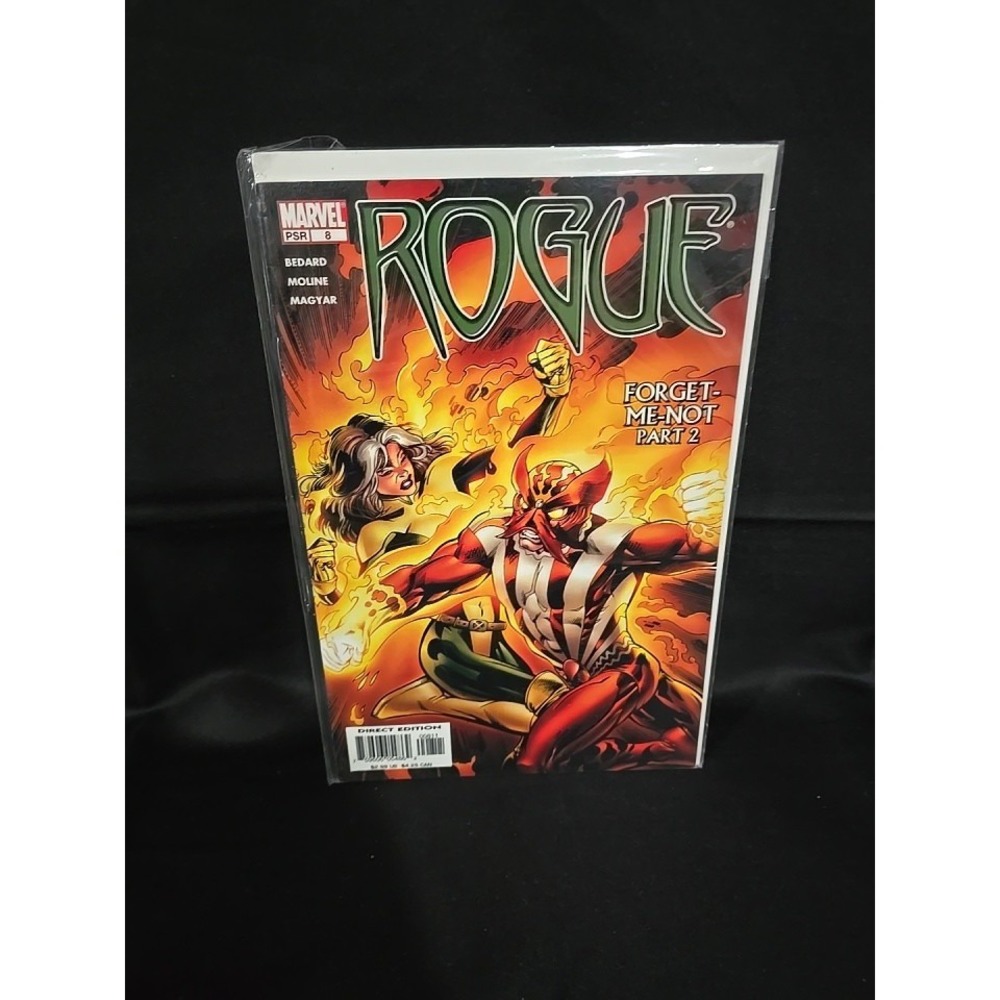 Sealed Rogue #8 (2004 Series) Forget-Me-Not Part 2 MARVEL Comics X-MEN